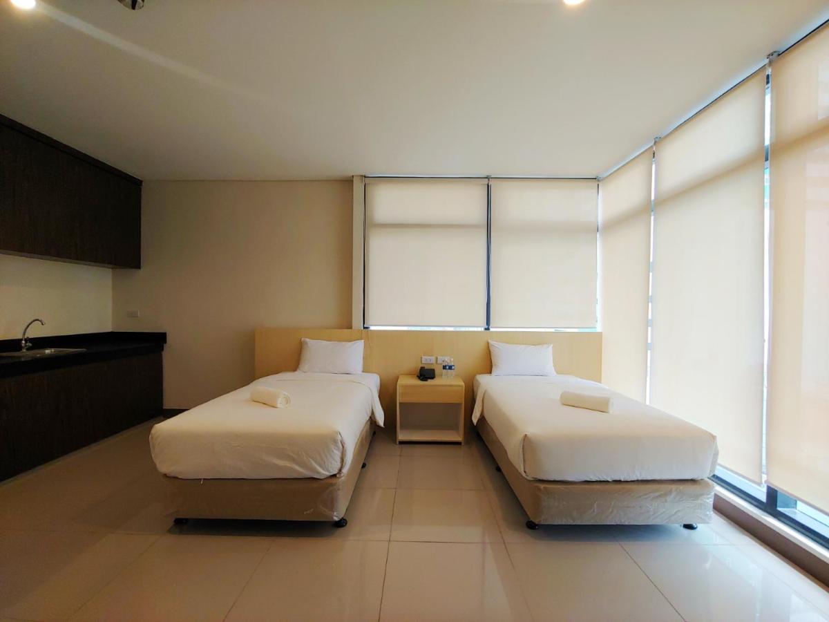 Kaizen Suites Manila Exteriér fotografie