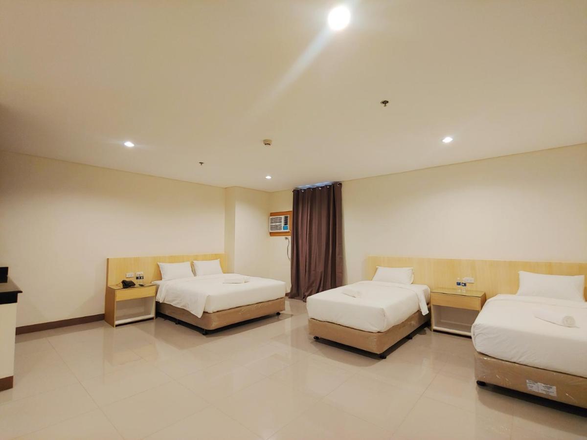 Kaizen Suites Manila Exteriér fotografie
