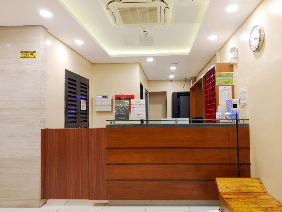 Kaizen Suites Manila Exteriér fotografie