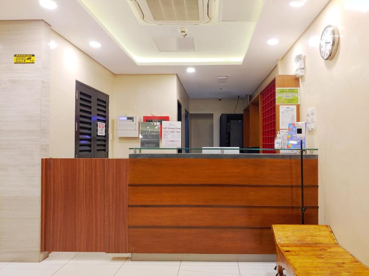 Kaizen Suites Manila Exteriér fotografie