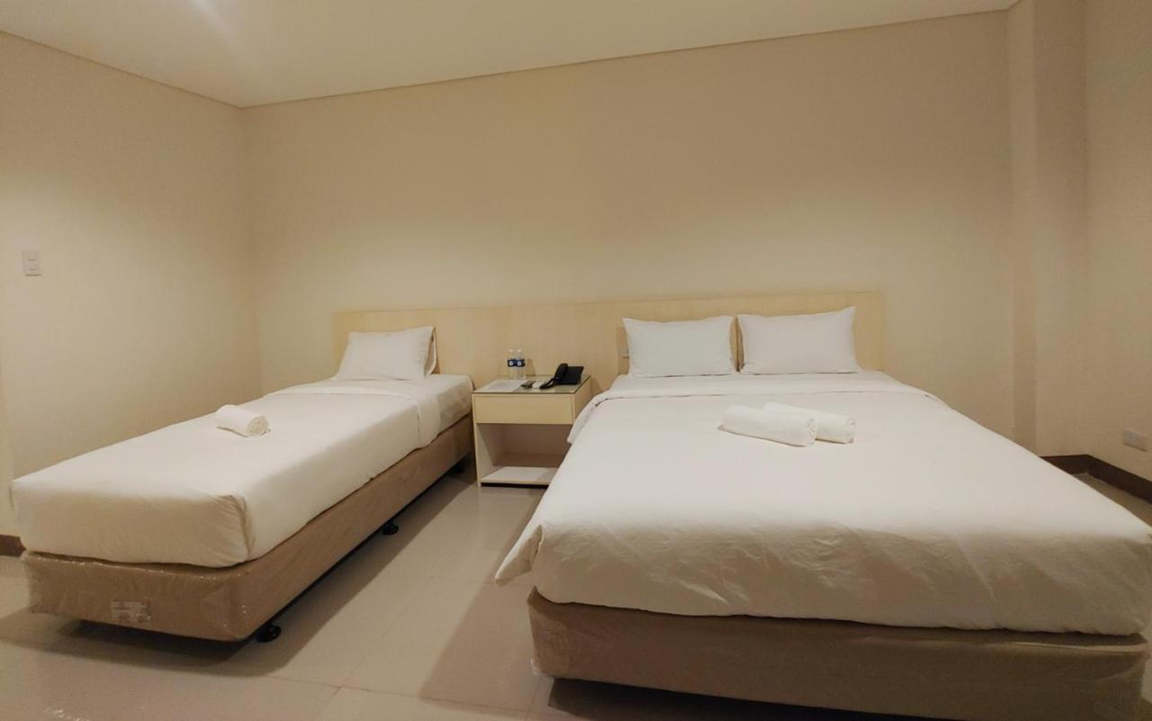 Kaizen Suites Manila Exteriér fotografie
