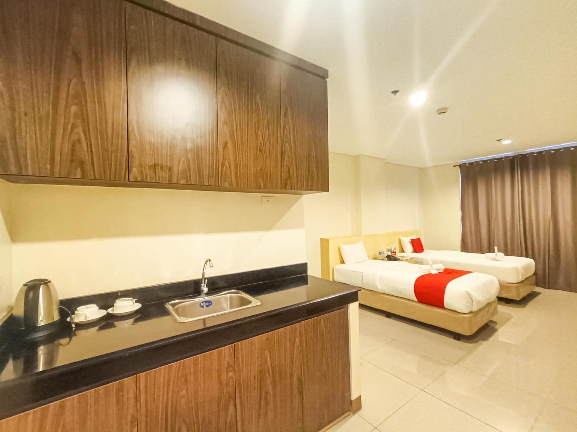 Kaizen Suites Manila Exteriér fotografie
