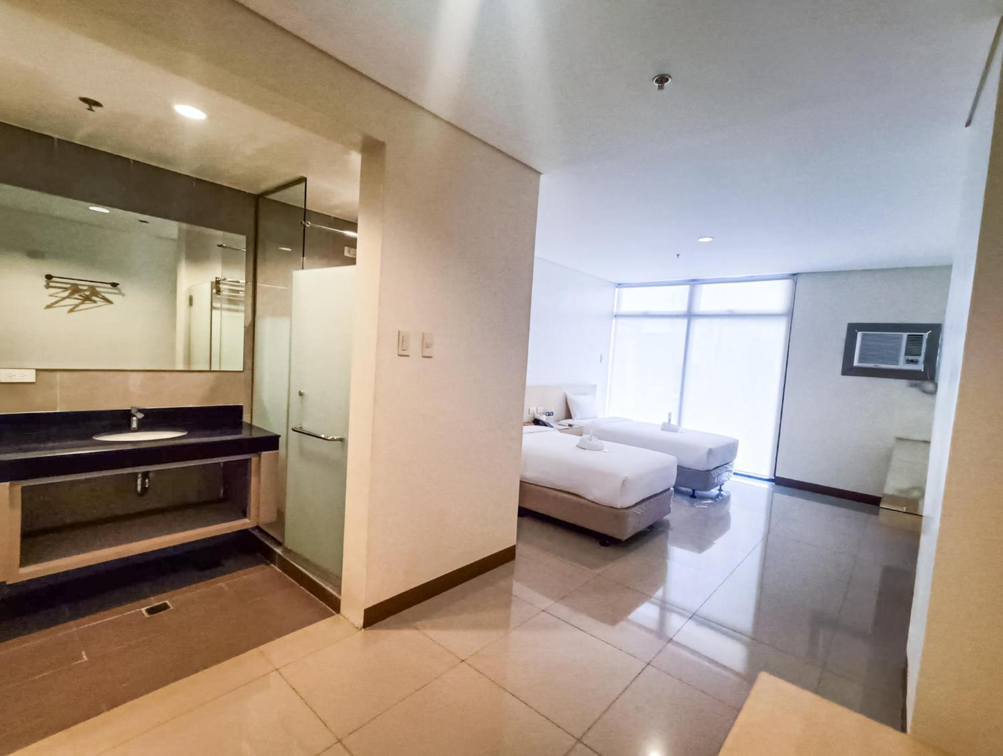Kaizen Suites Manila Exteriér fotografie